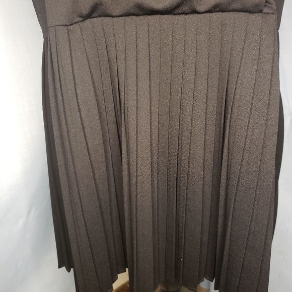 Vtg Just Ducky Lace Collar Drop Waist Dress - Picture 7 of 8